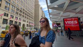 Penn Station Street Life | Midtown Mahattan | NYC | 3PM | South View
