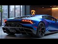 2025 Lamborghini – The Future of Supercars Has Arrived