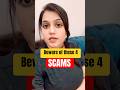 4 Scams that can destroy your money & time! #digitalmarketing #scam #digitalmarketingcourse #mlm