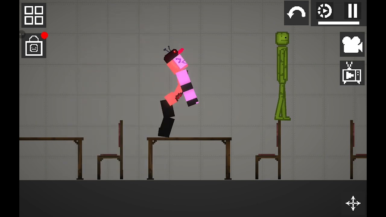 Мисс Круг и Дыня в школе | Детская площадка "Дыня"