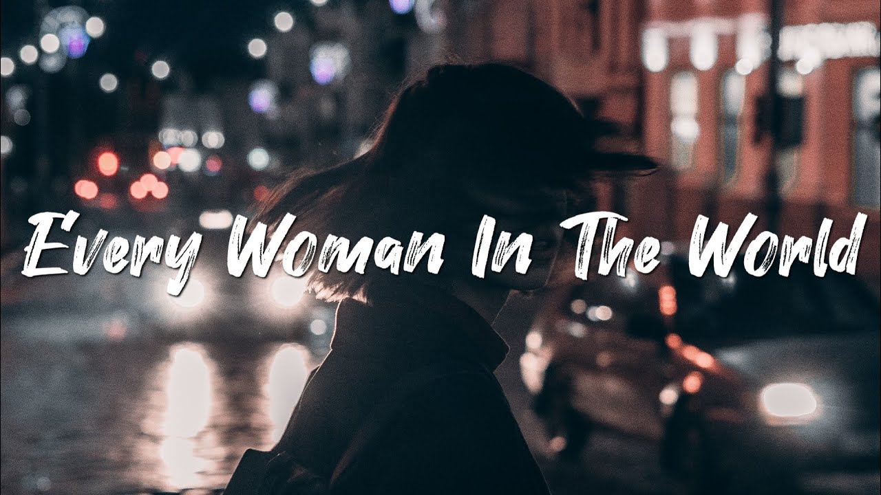 Air Supply-Every Woman In The World (Lyrics) - YouTube