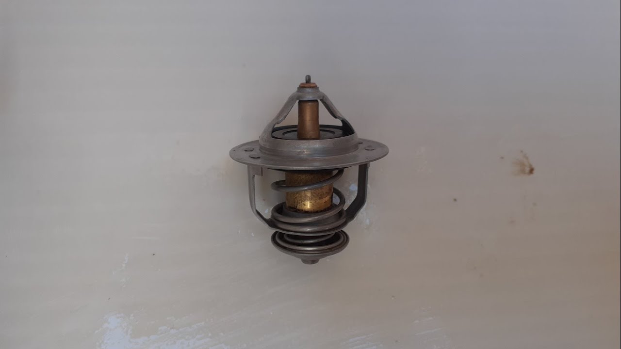 Cleaning the thermostat at home YouTube