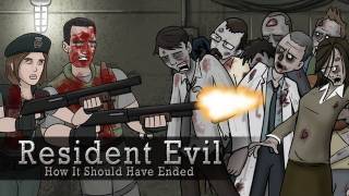 How Resident Evil Should Have Ended
