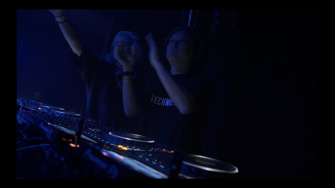 Live - Misstress Barbara & Ken Ishii - The Garage of the Bass Valley Barcelona 2024