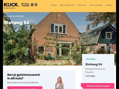 Te koop: Stetweg 54, Castricum - KIJCK. makelaars