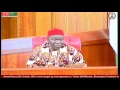 Senate Plenary 26th October, 2016