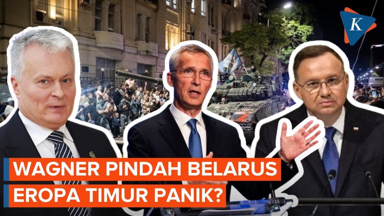 Negara Eropa Timur Khawatirkan Dampak Pindahnya Wagner ke Belarusia