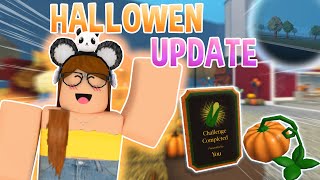 🎃 Bloxburg NEW HALLOWEEN UPDATE 0.10.0