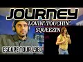 Journey Lovin Touchin Squeezin Escape Tour 1981 Live In Houston FIRST TIME REACTION mp3