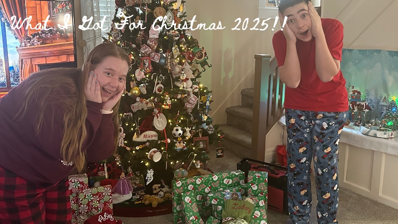 What I Got For Christmas 2025!!!!