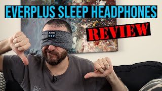 EverPlus Sleep Headphones Review - $25 on Amazon