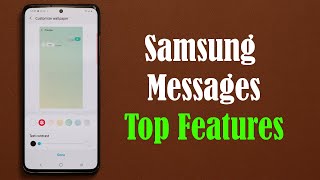 Top 3 Features for Samsung Messages App on your Galaxy (S20, Note 10, S10, etc) screenshot 3