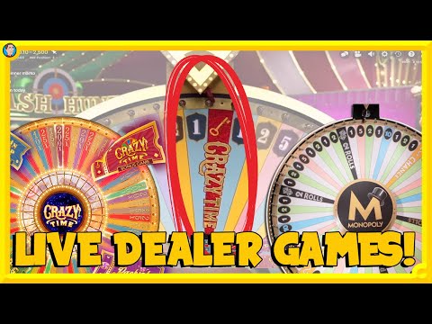 Experience Monopoly Live by Evolution Gaming: Play this Exciting Casino Game Online in English for the United Kingdom