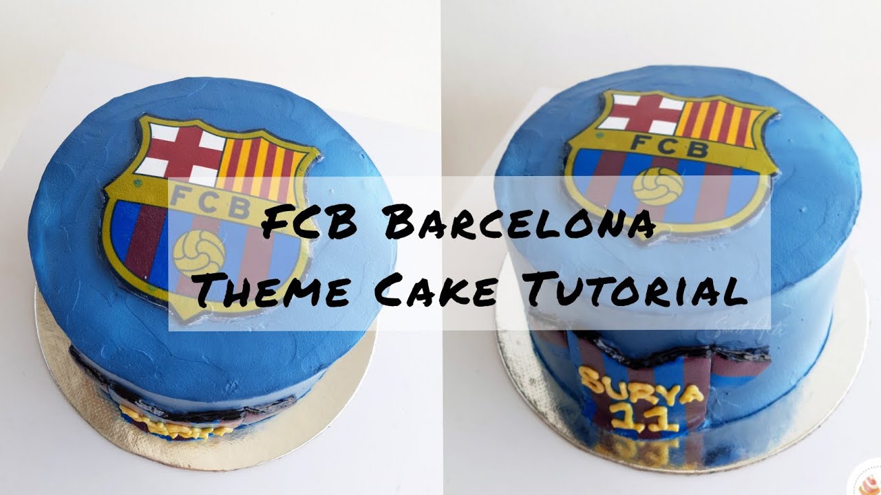 FC Barcelona Jersey Cake - Cake Away | Premium and Custom Cake Shop in Dubai