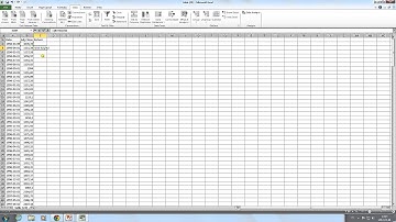 Excel 2010 tutorial - Creating a Histogram