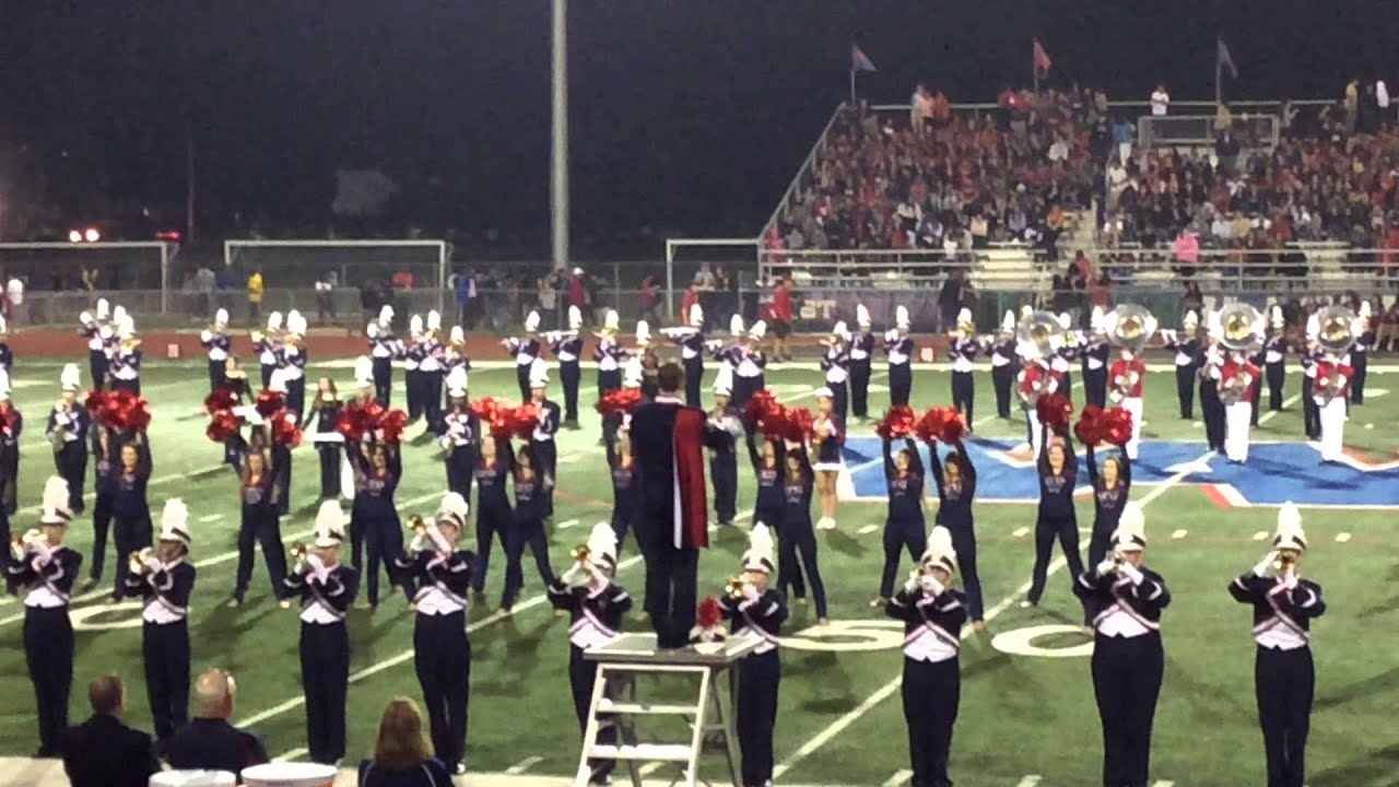 West Aurora High School Halftime 9-25-15