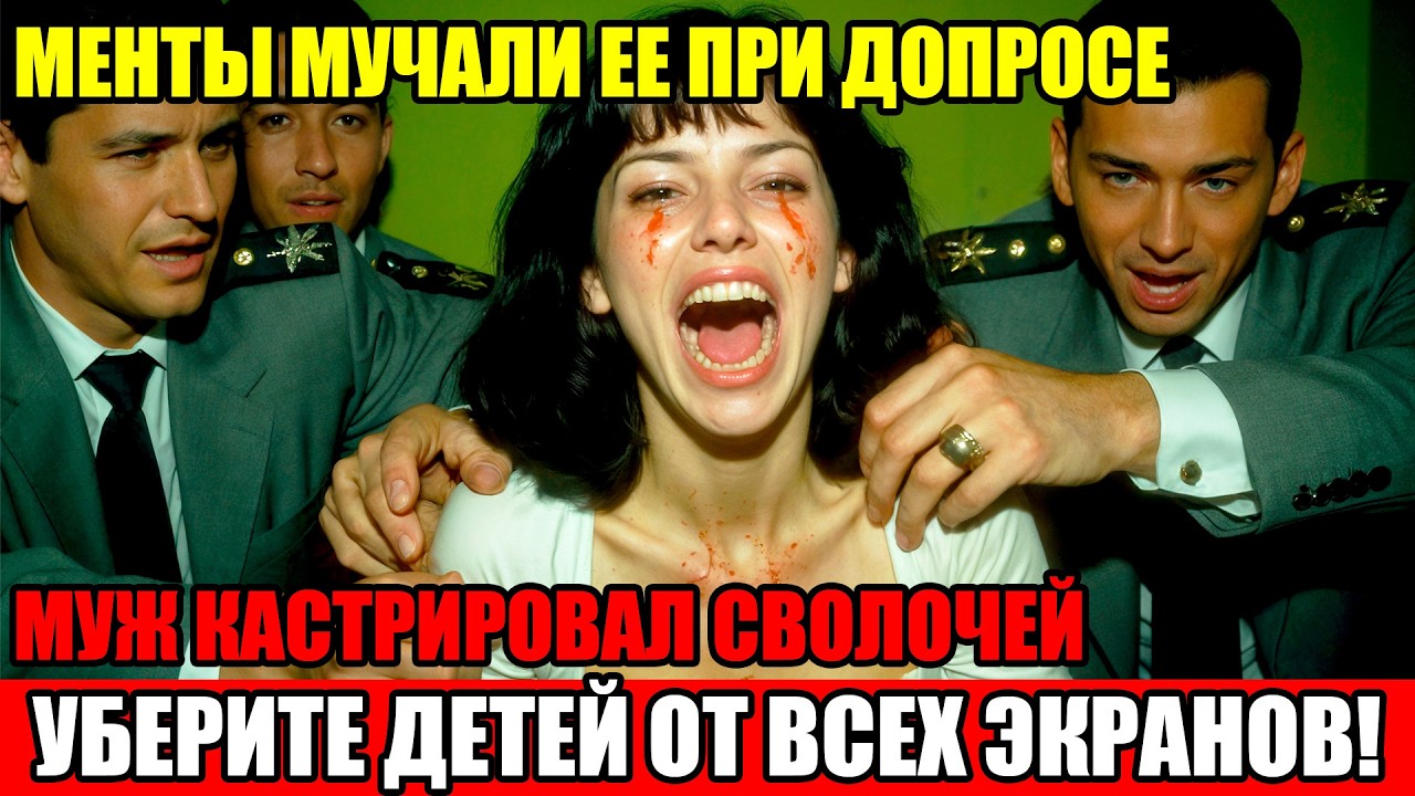 ТРОЕ СЛЕДОВАТЕЛЕЙ ИЗНАSSSИЛОВАЛИ ПРИ ДОПРОСЕ. Муж-подполковник ФСБ закрыл дело и их!