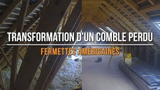 Aménagement des combles perdus \