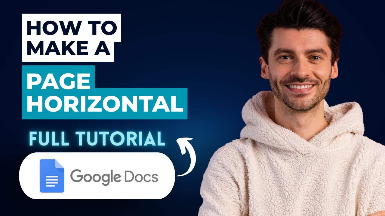 how-to-make-a-page-horizontal-in-google-docs-2026-guide-youtube