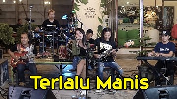 Terlalu Manis - Slank versi koplo (Official Live Music)