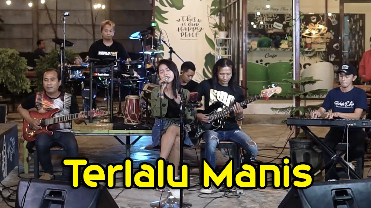 Ver Terlalu Manis - Slank versi koplo (Official Live Music) no YouTube Ver Terlalu Manis - Slank versi koplo (Official Live Music) no YouTube