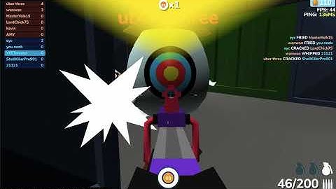 Playing Shellshockers for the first time in my life