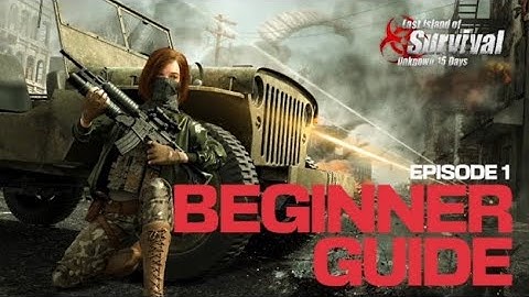 Last Island of Survival Solo Guide for Beginners | Tips & Tricks to Survive Day 1