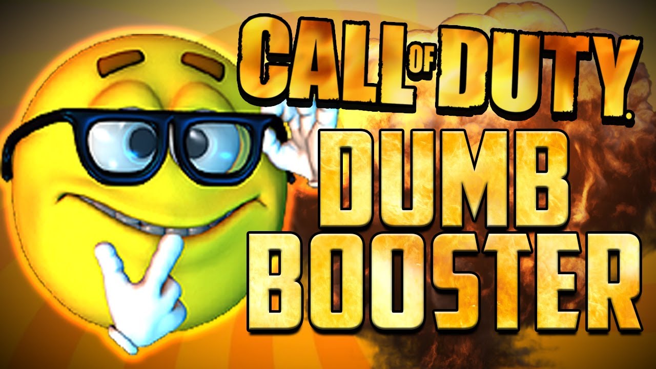 COD GHOSTS - Dumb Booster Killed by a Glitch