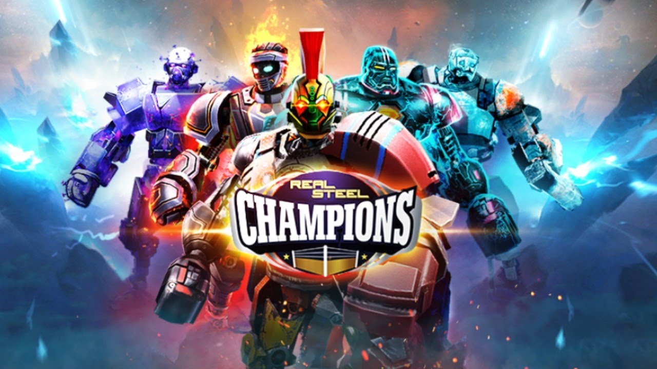 Real Steel: Champion All bosses