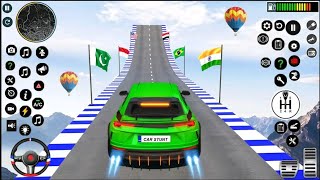 GTA5 car stunt | Indian 3D car stunt | crazy car stunt 3D | impossible car stand | Axo Gamex