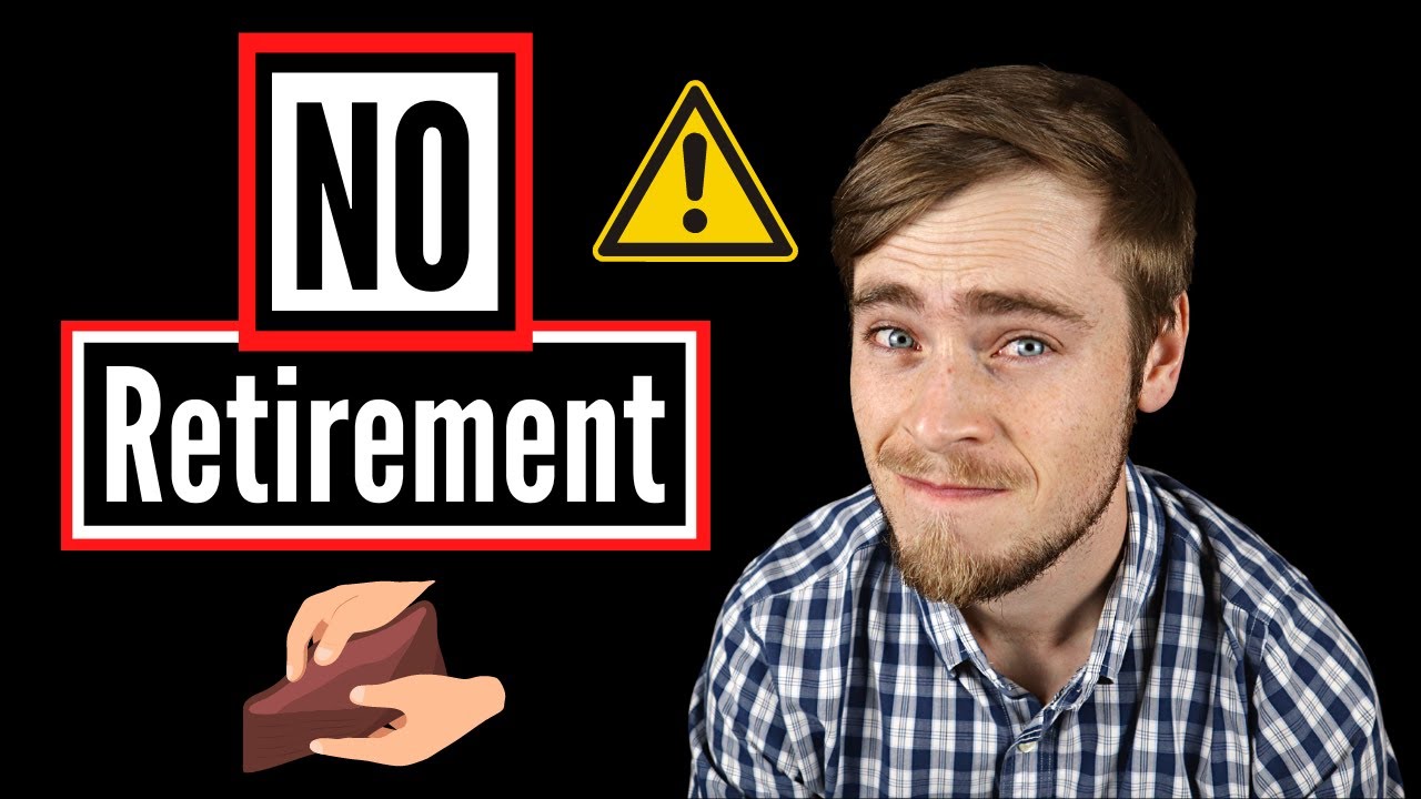 You Won't Be Able To Afford Retirement - Here's Why!