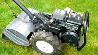 Sears Craftsman Rear Tine Rototiller 5.0 HP Excellent Condition