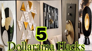 5 Genius Dollar Tree & Dollarama Hacks to Make Your Home Look Expensive | Craft Angel