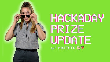 Hackaday Prize Update : Robotics