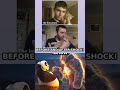 BEFORE AND AFTER SHOCK!