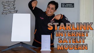 STARLINK Layanan Internet Satelit Modern