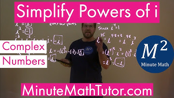 Simplify Powers of i | College Algebra