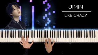 지민 (Jimin) - Like Crazy (Piano Cover)