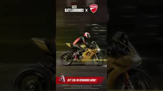 PUBG l Ducati Panigale V4 มีให้เลือก 6 สี ?️
