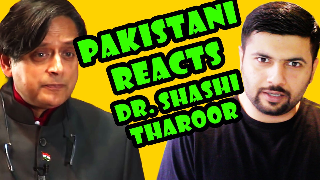 Pakistani Reacts to Dr. Shashi Tharoor Britain Does Owe Reparations pakistan journal of medical sciences