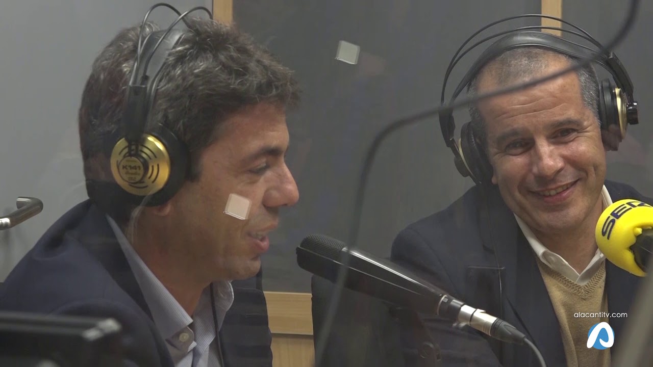 Alicante celebra el Día de la Radio con una tertulia a tres y con Luis Barcala y Carlos Mazón