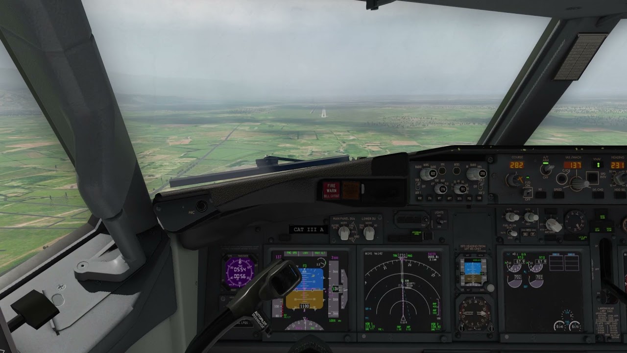[XP11] 737-800 | First Landing in LevelUp 737NG! (UAAA/Almaty)