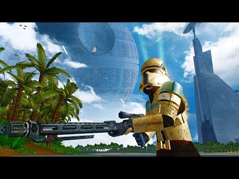 Imperial Sand Troopers [Star Wars Battlefront II (2005)] [Mods]