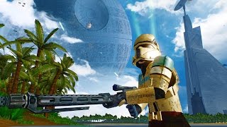 Star Wars Battlefront 2 mods Scarif rogue one imperial landing zone - Alpha