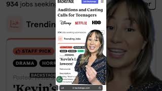 Auditions and Casting Calls for Teens