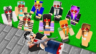 Dünyadaki̇ Bütün Kizlar Bana Aşik Oldu - Minecraft Gürol Çalışkan