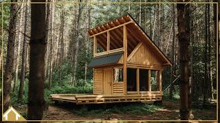 Full Cabin Build - 5 Years In The Making