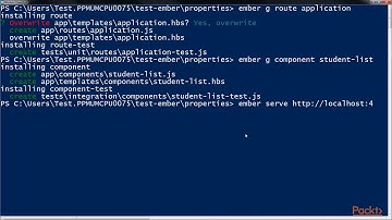 Ember.js 3.x Web Development Recipes : The Course Overview | packtpub.com