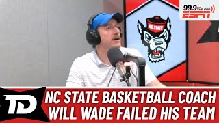 Nc State Basketball Coach Will Wade Sees Wolfpack Collapse Against Miami Basketball