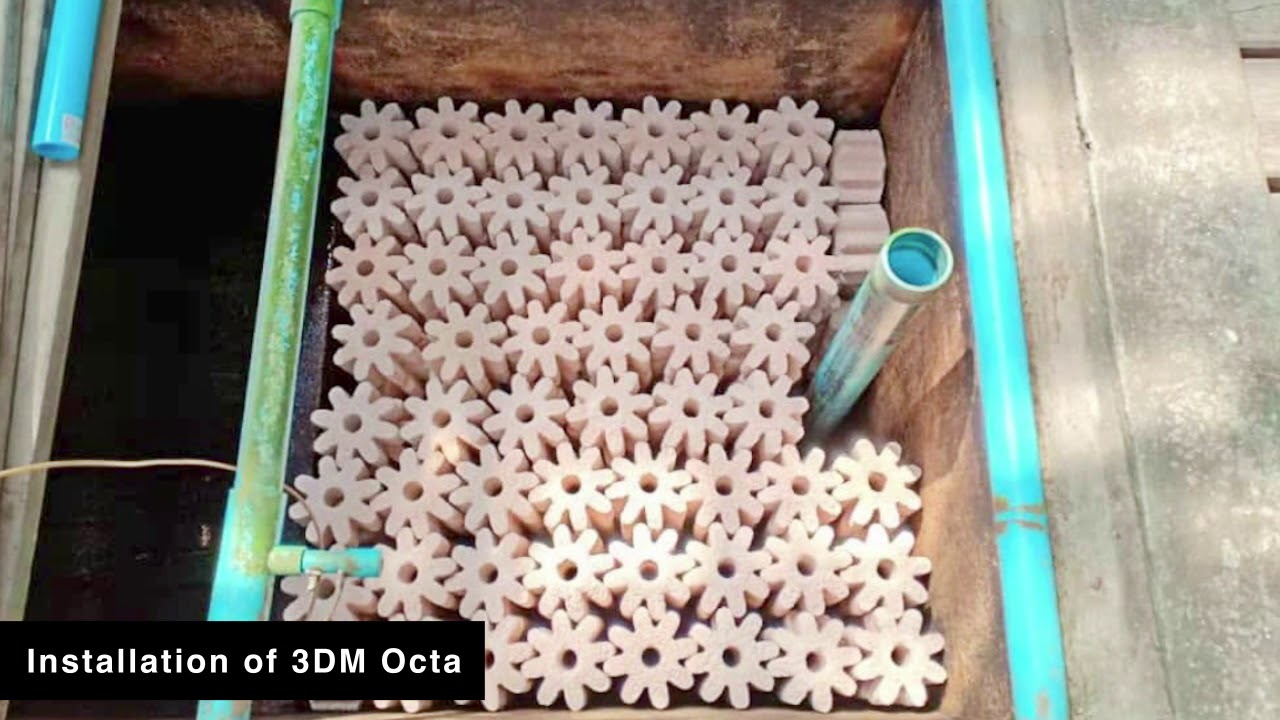 【仟湖 錦鯉池過濾系統】客戶案例-Koi Mart Farm   Thailand video